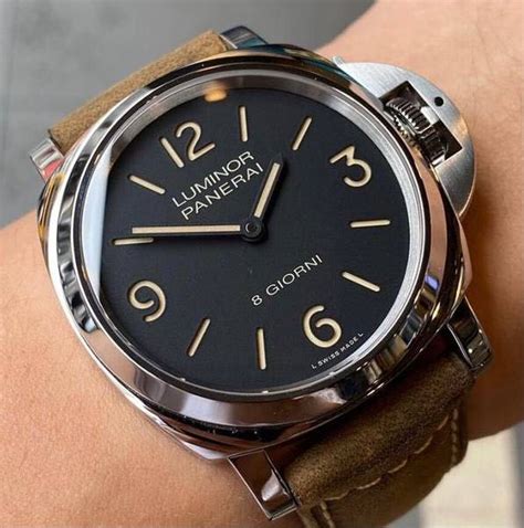 panerai 312 side shot|Buying, Selling, & Collecting Modern Panerai Hand.